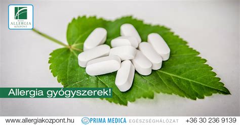 Allergiás tünetek és gyógyszerek