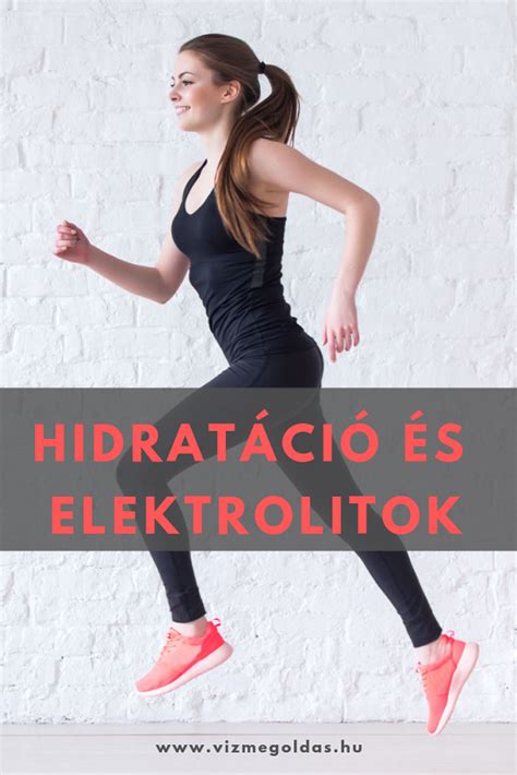 Infografika a hidratáció fontosságáról és az elektrolitok pótlásáról