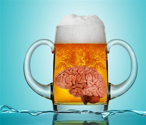 Az agy károsodása alkohol hatására