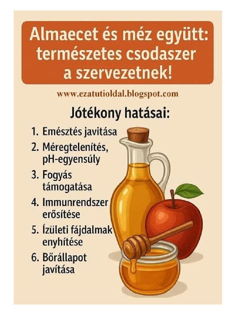 Almaecet készítése