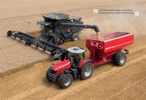 Massey Ferguson 3S sorozatú traktorok különböző munkakörnyezetben