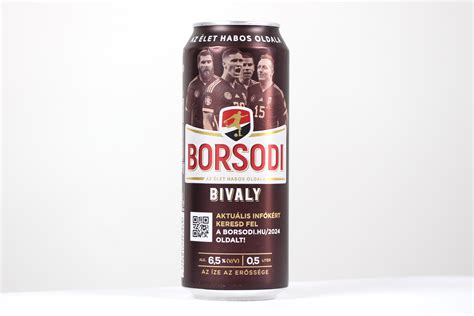 Első Borsodi Világos palack