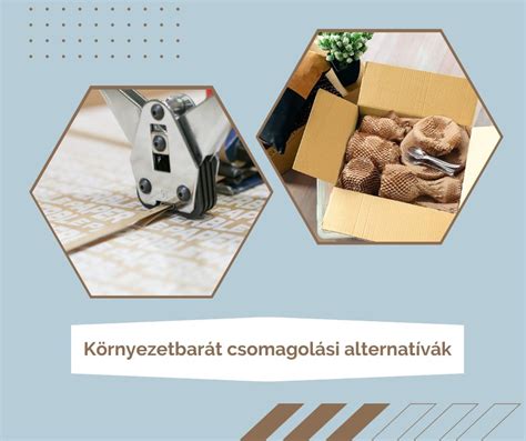 Környezetbarát italcsomagolási alternatívák.