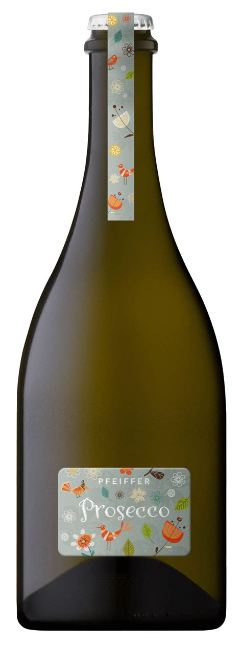 prosecco palack