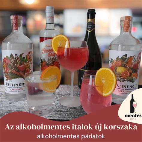alkoholmentes italok széles választéka