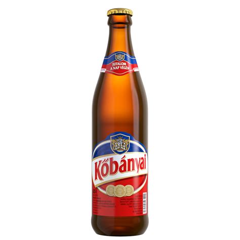 Üveges Kőbányai Világos sör