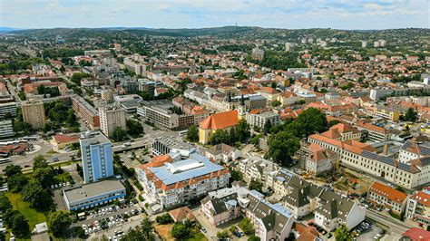 Zalaegerszeg város látképe
