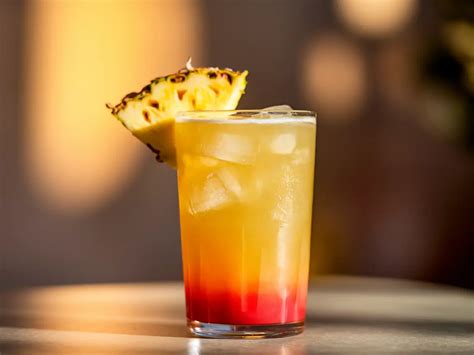 Ananász koktélok választéka