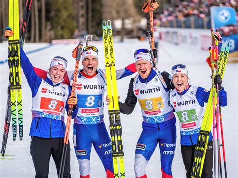 Biatlon versenyző