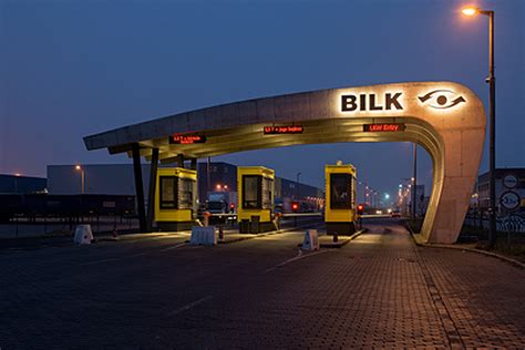 A BILK logisztikai terminál Budapesten