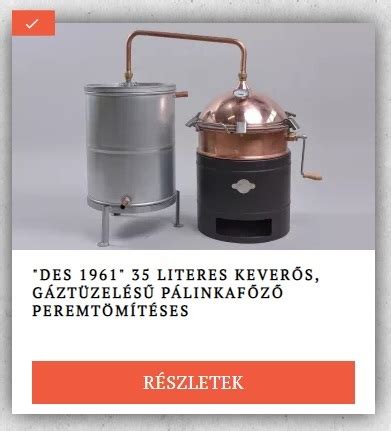 hagyományos pálinkafőző rézüst