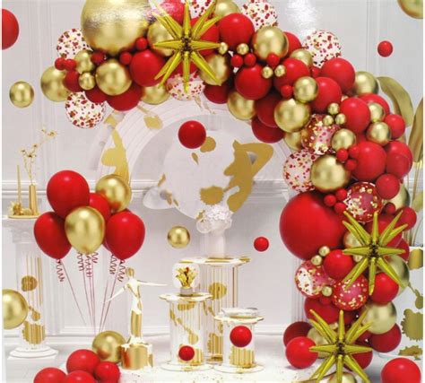 Lufik és születésnapi dekoráció