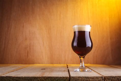 IPA sör a pohárban