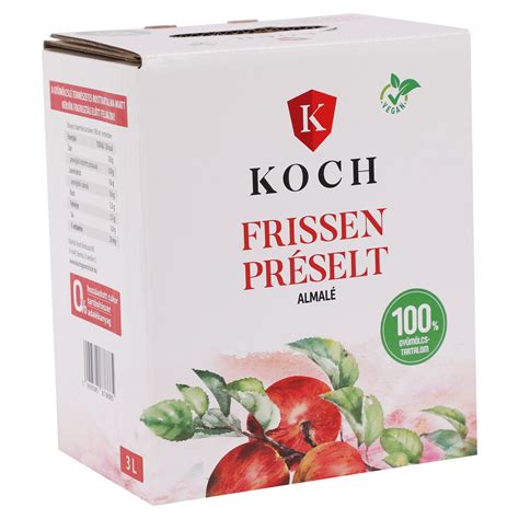 Frissen préselt almalé