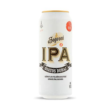 IPA sör pohárban, gyümölcsökkel
