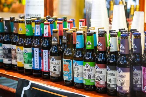 Kézműves sörök palettája