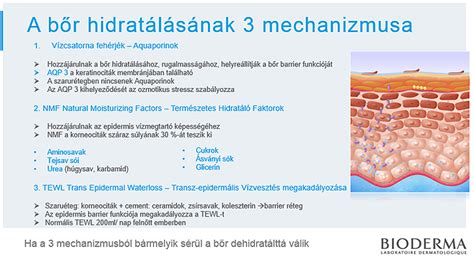 dehidratált bőr