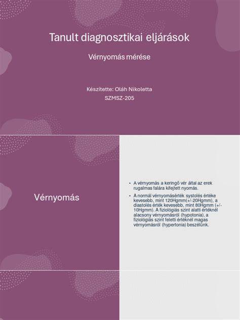 diagnosztikai eljárások ábrázolása