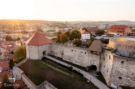 Egri vár ábrázolása