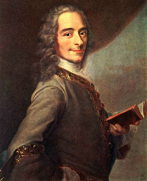 Voltaire portréja