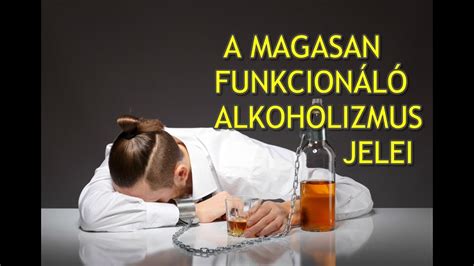 Alkoholizmus tünetei