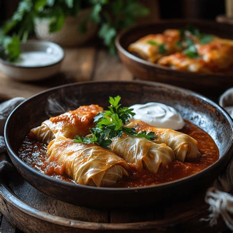 Egy hagyományos magyar étel tálalva egy bisztróban