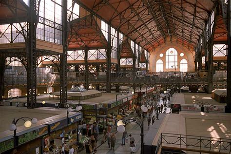 Nagyvásárcsarnok belső tere