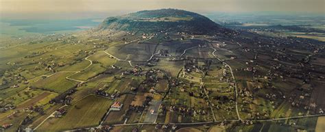 Somló hegy látképe