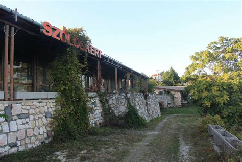 Régi szőlőskert a Somlón