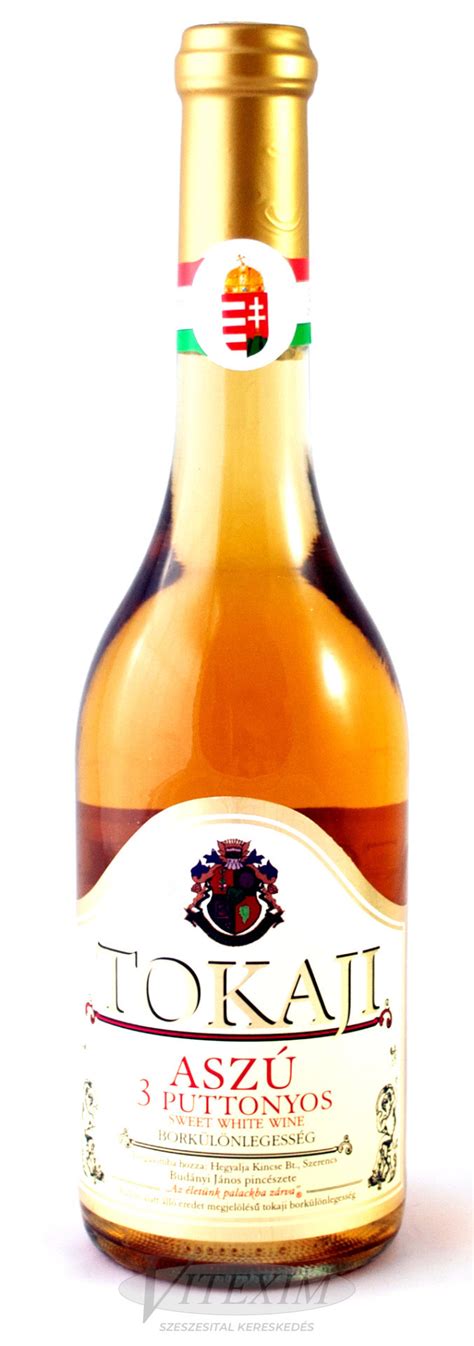 Tokaji Aszú 3 Puttonyos 2011 illusztráció