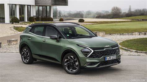 Kia Sportage Experience Green külső megjelenés