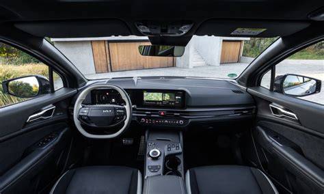 Kia Sportage belső tér és műszerfal
