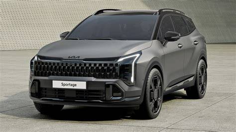 Kia Sportage 2026 modell európai dizájn