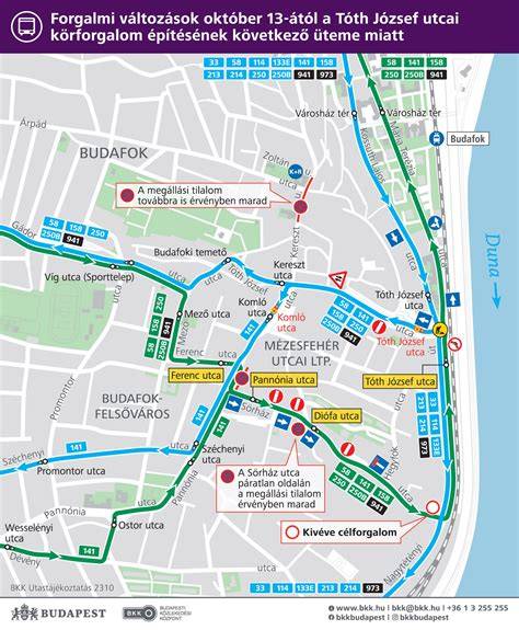 Budapestursvörsor térkép