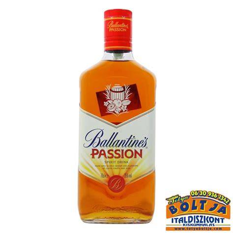 Ballantine's Passion whiskylikőr trópusi gyümölcsökkel