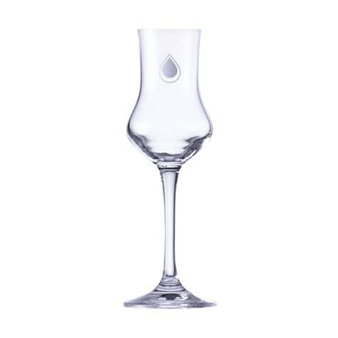 tulipánforma pohár pálinka