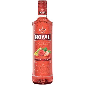 Különböző ízesített tonikok és vodka