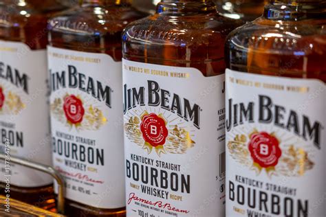 Jim Beam branding és bourbon érlelés