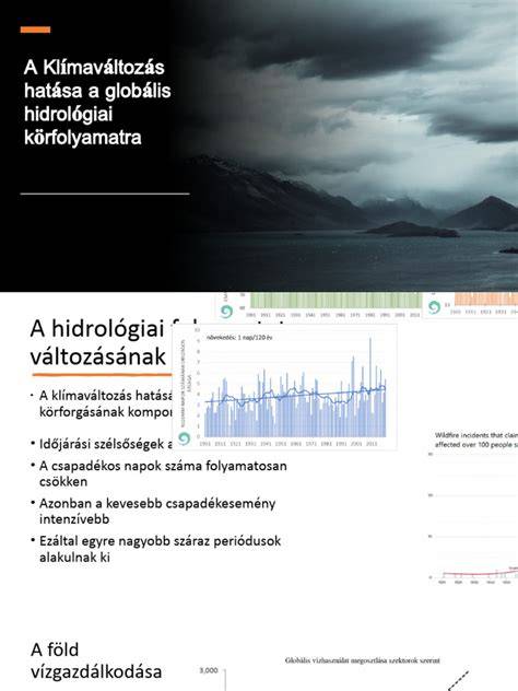 Klímaváltozás hatása a komlótermesztésre és sörízekre