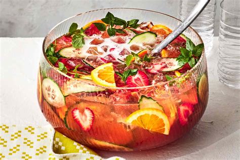 Téli Pimm's Punch