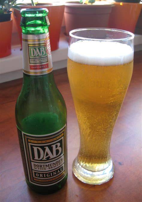 DAB sörök vizuális áttekintése