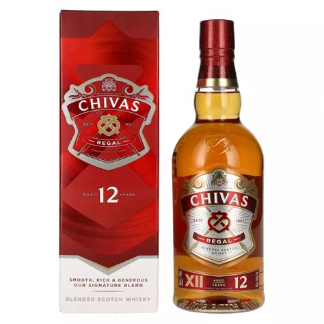 Chivas Regal 12 éves whisky