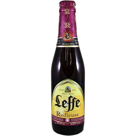 Leffe Radieuse borostyán sörhab
