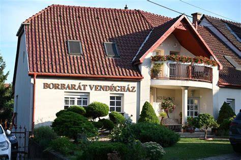 Borbarát Vendégház elhelyezkedés és parkolási lehetőségek