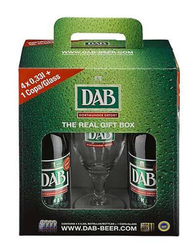DAB sörök vizuális áttekintése és típusai