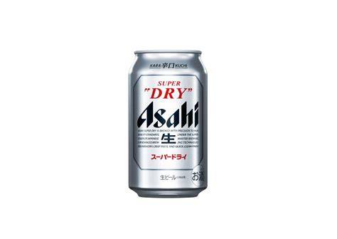 Asahi Super Dry száraz sör vizuális ábrázolása