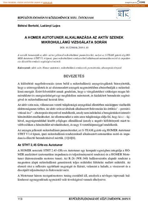 Derítőszerek és aktív szenek tipikus alkalmazása
