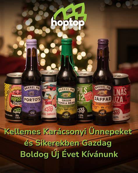 HopTop Brewery ünnepi esemény és főzőház