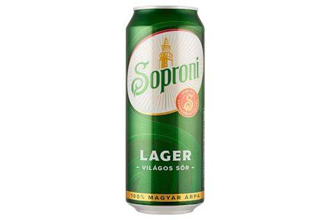 világos lager pohár aranysárga sör