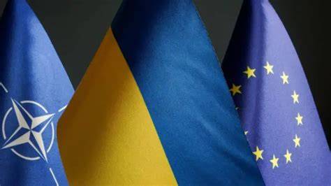 Képi illusztráció Ukrajna és EU